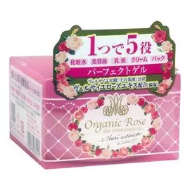 Увлажняющий гель-кондиционер для кожи лица с экстрактом дамасской розы, 90 гр, Meishoku