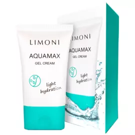 Увлажняющий гель-крем для лица, 50 мл, LIMONI