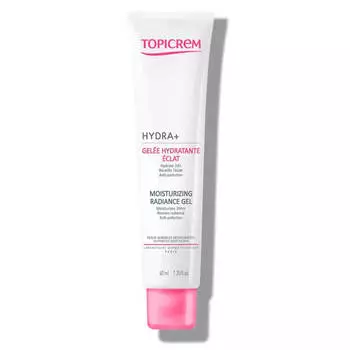 Увлажняющий гель сияние 40 мл, Topicrem