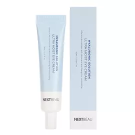 Увлажняющий крем для кожи вокруг глаз с гиалуроновой кислотой, 30 мл, NEXTBEAU
