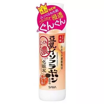 Увлажняющий лосьон с изофлавонами сои (+подарок), 200 мл, Sana
