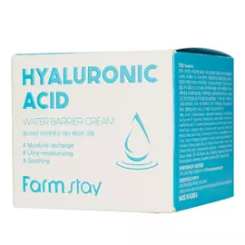 Увлажняющий защитный крем с гиалуроновой кислотой, 80 мл, FarmStay