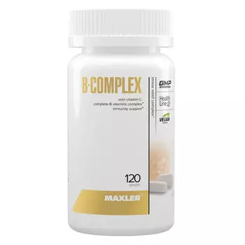 В-комплекс, 120 таблеток, MAXLER
