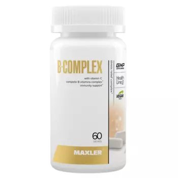 В-комплекс, 60 таблеток, MAXLER