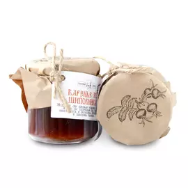 Варенье из шиповника (без косточек), 215 гр, Таёжный Тайник