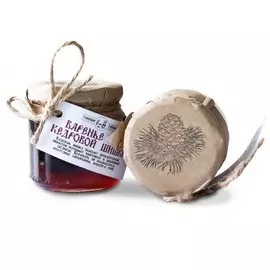 Варенье из сосновой шишки 130 гр, Таёжный Тайник