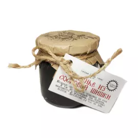 Варенье из сосновой шишки 260 гр, Таёжный Тайник