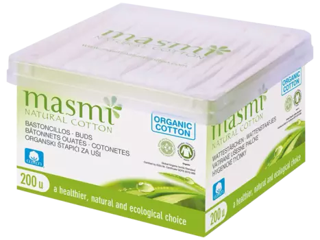 Ватные палочки, 200 шт, Masmi
