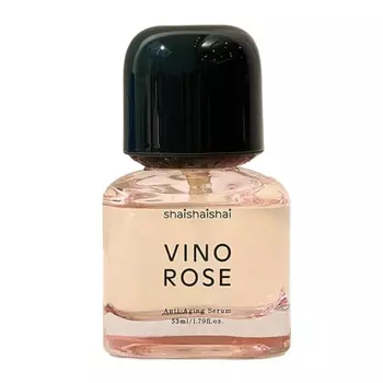 Vino Rose Anti Aging Serum Нежная антивозрастная сыворотка с экстрактом вина 53 ml, SHAISHAISHAI