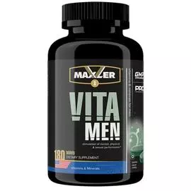 VitaMen, 180 таблеток, MAXLER
