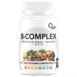 Витамин B - Complex, 100 капсул, Optimum System