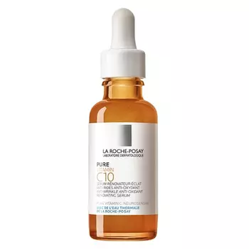 VITAMIN C10 Serum Антиоксидантная сыворотка для обновления кожи, 30 мл, LA ROCHE POSAY