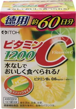 Витамин С, 1200 мг, 60 стиков, ITOH