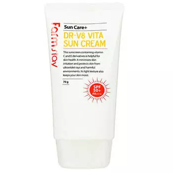 Витаминизированный солнцезащитный крем, 70 г, Farmstay