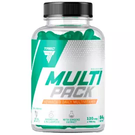 Витаминно-минеральный комплекс Multi pack, 120 капсул, Trec Nutrition