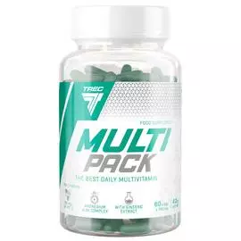 Витаминно-минеральный комплекс Multi pack, 60 капсул, Trec Nutrition