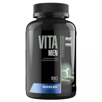 Витамины для мужчин VitaMen, 180 таблеток, MAXLER