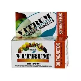 Vitrum Plus, 30 таблеток, Vitrum