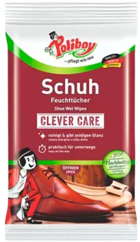 Влажные салфетки для ухода за кожей, 20 шт, Poliboy