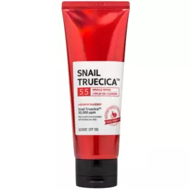 Восстанавливающий и выравнивающий pH гель для умывания с муцином улитки и комплексом растительных экстрактов, 100 мл, SOME BY MI