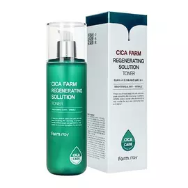 Восстанавливающий тонер для лица с центеллой азиатской, 200 мл, FarmStay