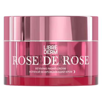 Возрождающий ночной крем Rose de Rose, 50 мл, Librederm