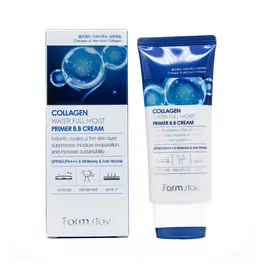 ВВ-крем с коллагеном увлажняющий, SPF50+/PA++++, 50 г, FarmStay