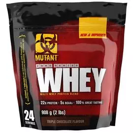 Whey, вкус шоколад, 910 гр, Mutant