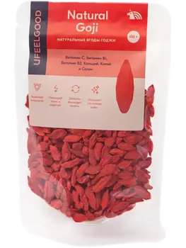 Ягоды годжи, 150 г, Ufeelgood