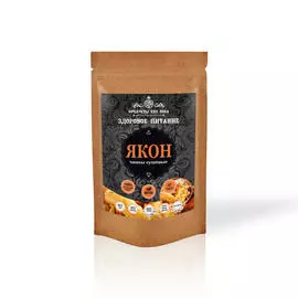 Якон, чипсы сушеные, 100 гр, Продукты XXII века