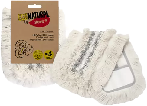 Запасная насадка для швабры, ЭКО Натурал, YORK