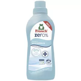 ZERO 0% Концентрированный ополаскиватель для белья Сенситив, 750 мл, Frosch