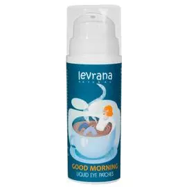 Жидкие патчи GOOD MORNING, противоотёчные, 30 мл, Levrana