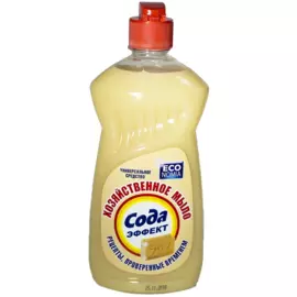 Жидкое хозяйственное мыло сода эффект "ECONomia" пуш-пул 500 мл