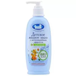 Жидкое мыло для чувствительной и проблемной кожи «Детское», 250 мл, Наша Мама