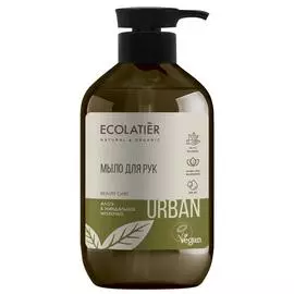 Жидкое мыло для рук алоэ&миндальное молочко, 400 мл, Ecolatier