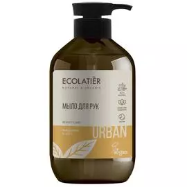 Жидкое мыло для рук мандарин & мята, 400 мл, Ecolatier
