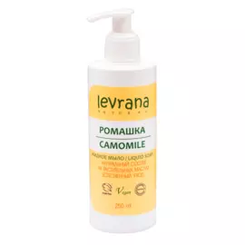 Жидкое мыло «Ромашка», 250 мл, Levrana