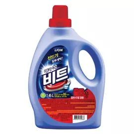 Жидкое средство для ручной и автоматической стирки Beat, флакон, 1450 мл, LION