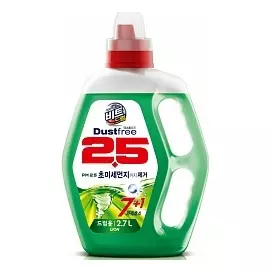 Жидкое средство для стирки Beat Dust Free для автоматической стирки, флакон, 2.7 л, LION