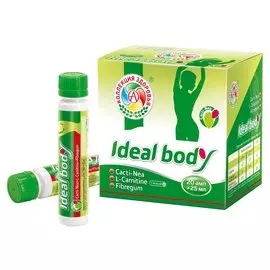 Жиросжигатель Ideal Вody, 20 ампул по 25 мл, Академия-Т