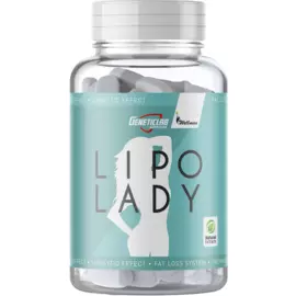 Жиросжигатель Lipo Lady, 120 капсул, Geneticlab