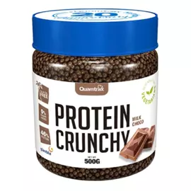 Злаковые Шарики Protein Crunchy в молочном шоколаде, 500 г, Quamtrax