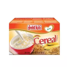 Злаковый напиток оригинальный мгновенного приготовления, коробка 300 г, Gold Kili.