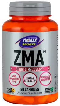ZMA,1082 мг, 90 капсул, NOW