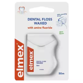 Зубная нить, 50 м, Elmex