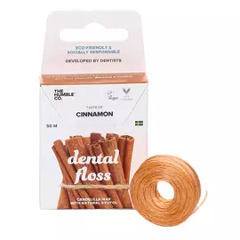 Зубная нить, корица, 50 м, HUMBLE