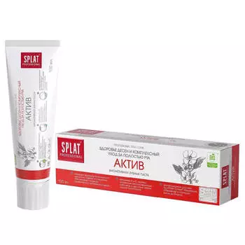 Зубная паста Актив, 100 мл, SPLAT Professional