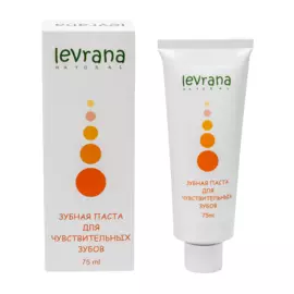 Зубная паста «Для чувствительных зубов», 75 мл, Levrana