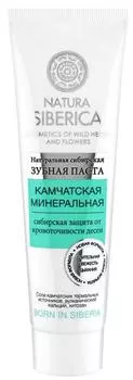 Зубная паста "Камчатские минералы", 100 гр, Natura Siberica